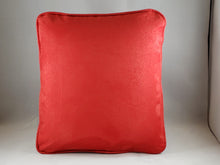 Load image into Gallery viewer, Red Micro-suede Comfee Cushion

