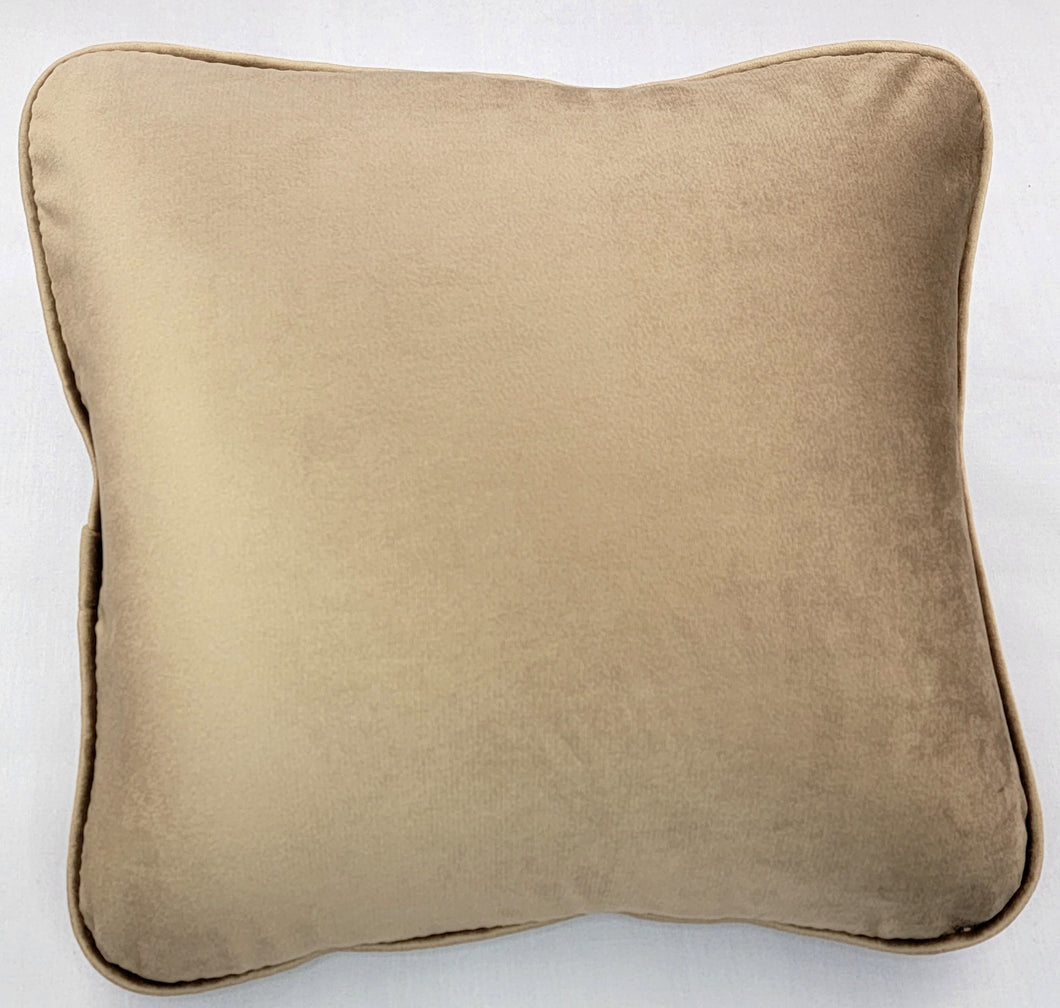 Super Soft Gold Comfee Cushion