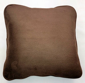 Super Soft Chocolate Brown Comfee Cushion