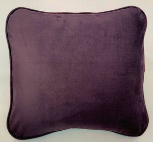 Super Soft Dark Purple Comfee Cushion