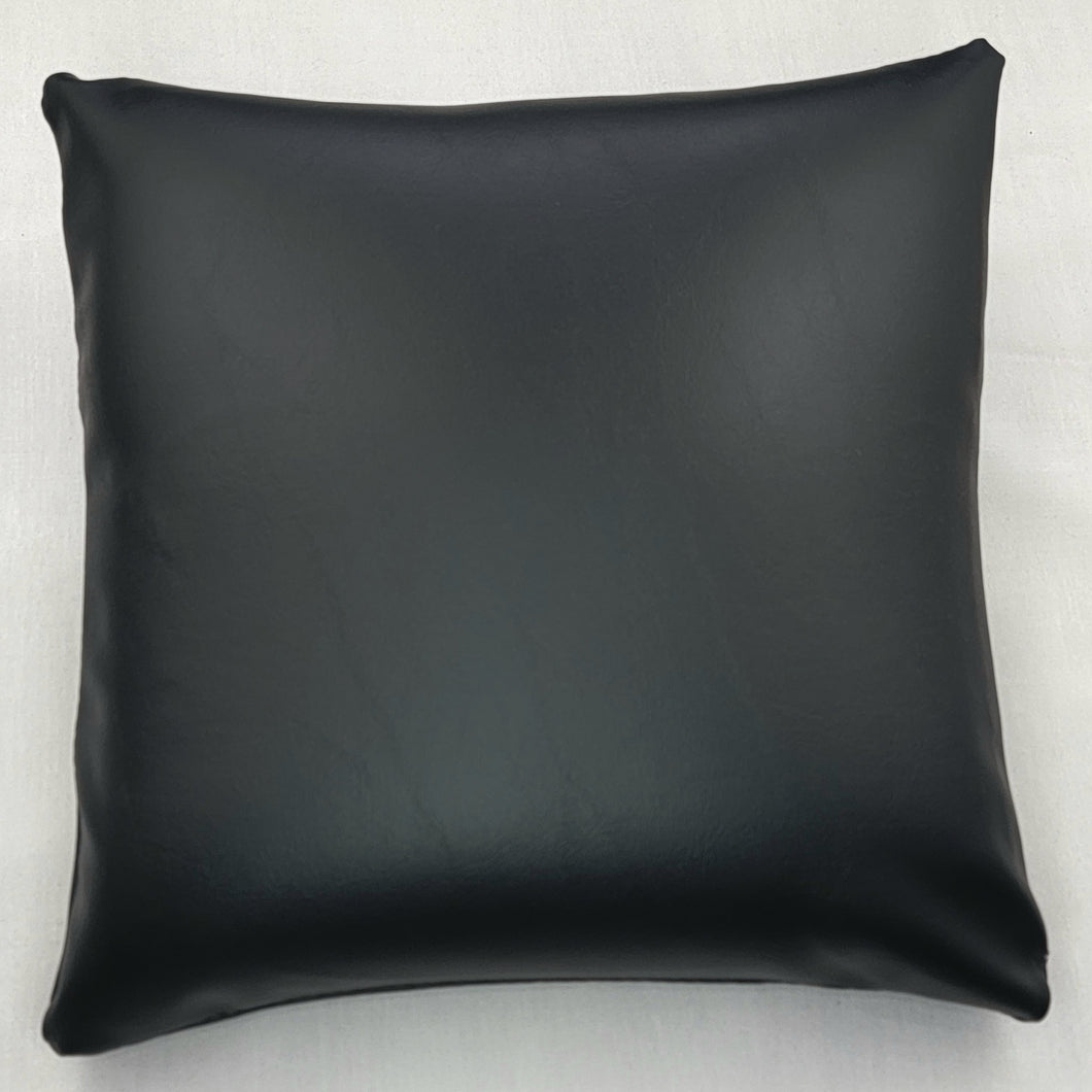Black Vinyl New Style Comfee Cushion