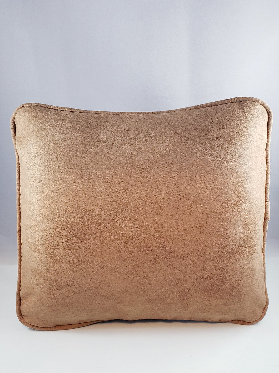 Sandy Beige Micro-Suede Comfee Cushion